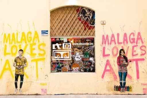 Apartamento En El Centro De Malaga En El Soho מראה חיצוני תמונה